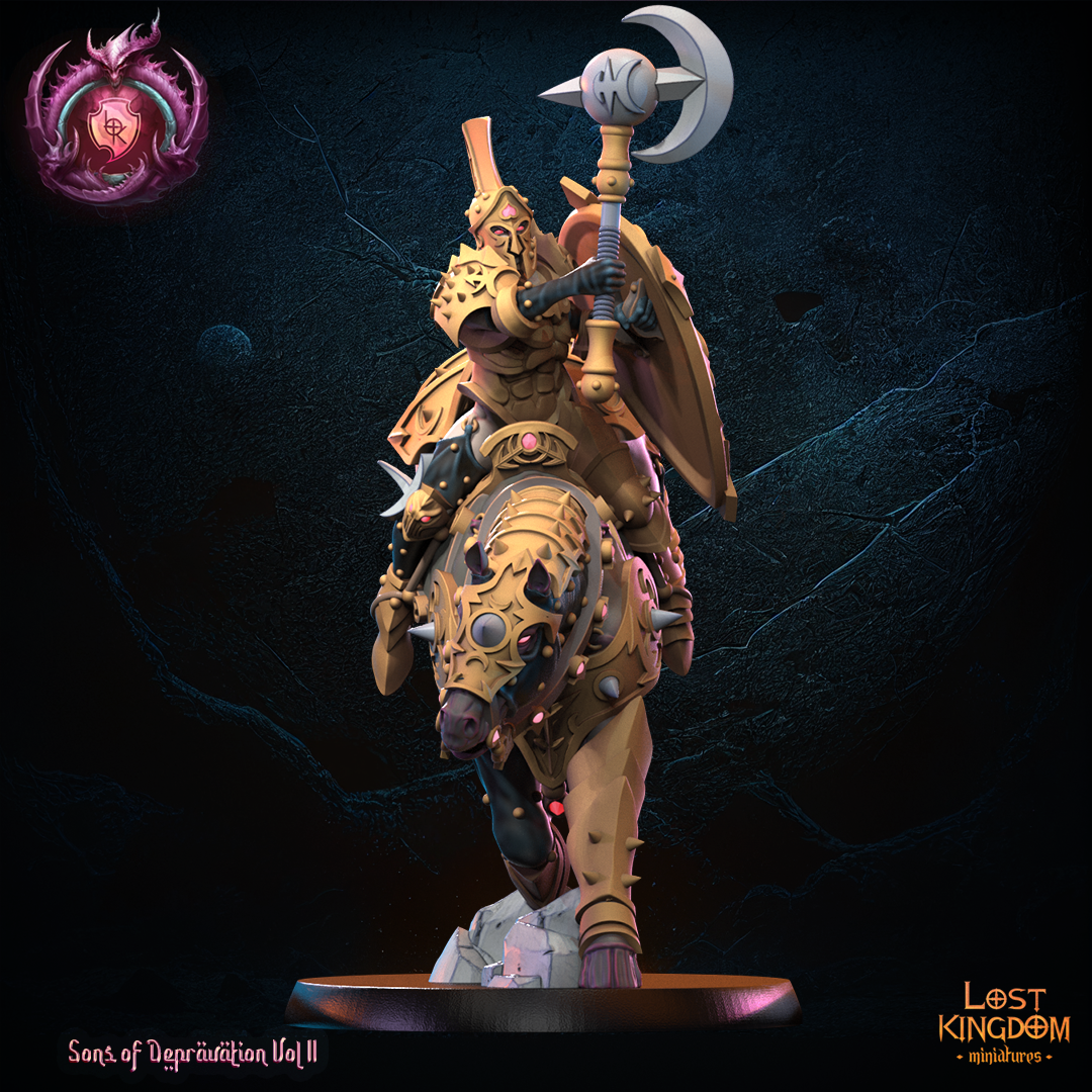 Perversion Knights, Lost Kingdom Miniatures