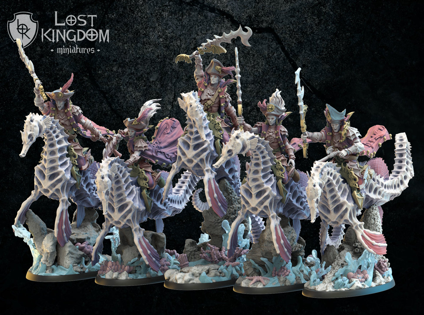 Red Knights, Lost Kingdom Miniatures