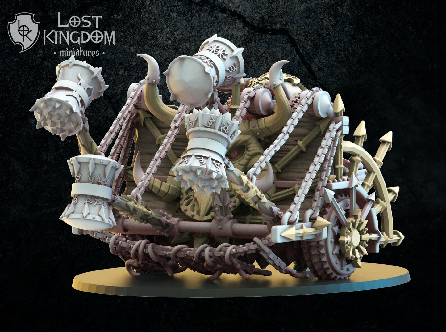 Magmhôrin Softener, Lost Kingdom Miniatures