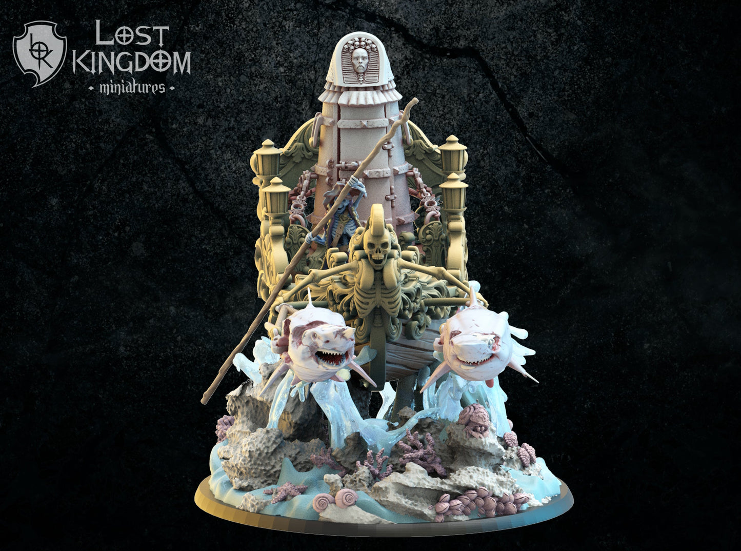 Deep Chariot, Lost Kingdom Miniatures