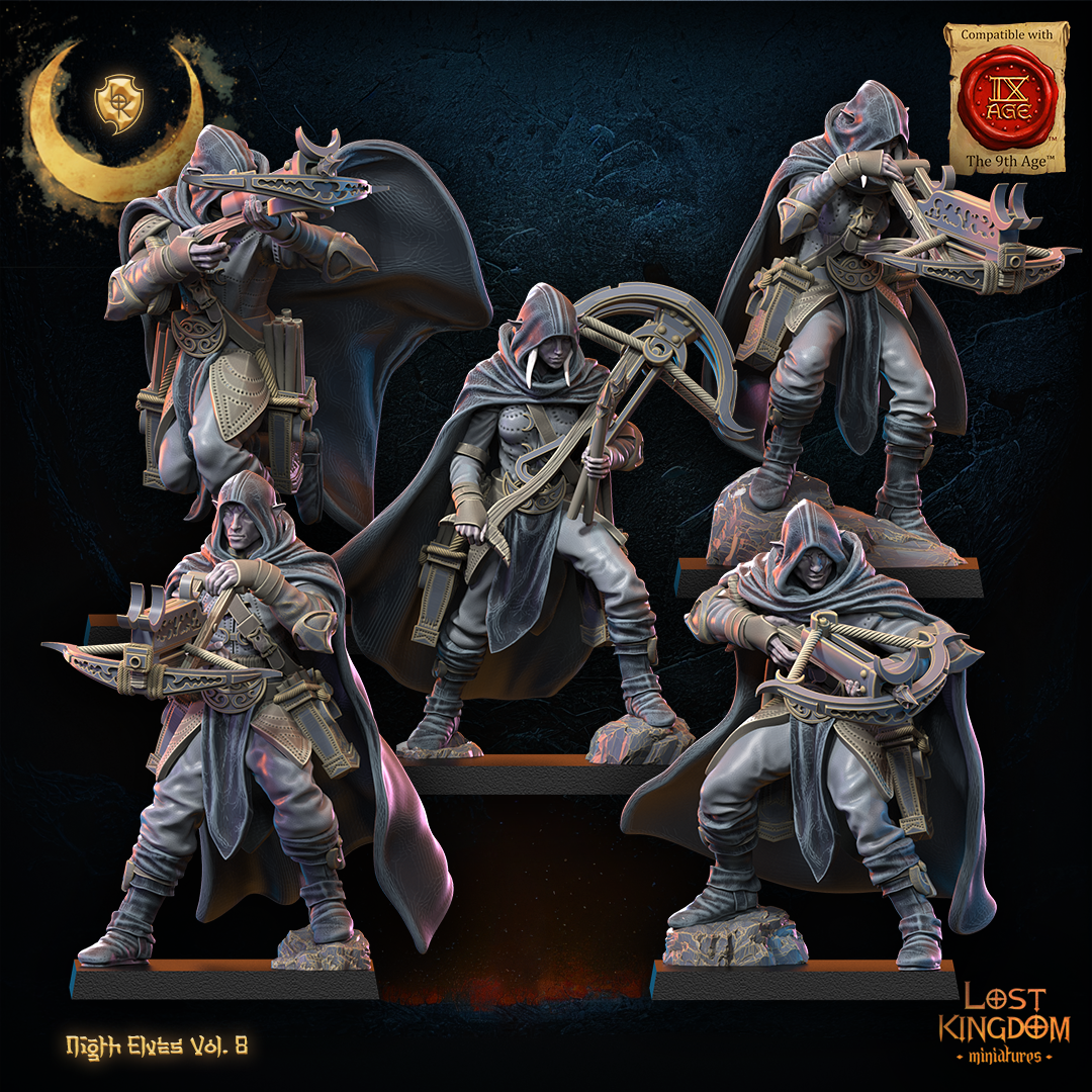 Chūkōnu Regiment, Lost Kingdom Miniatures