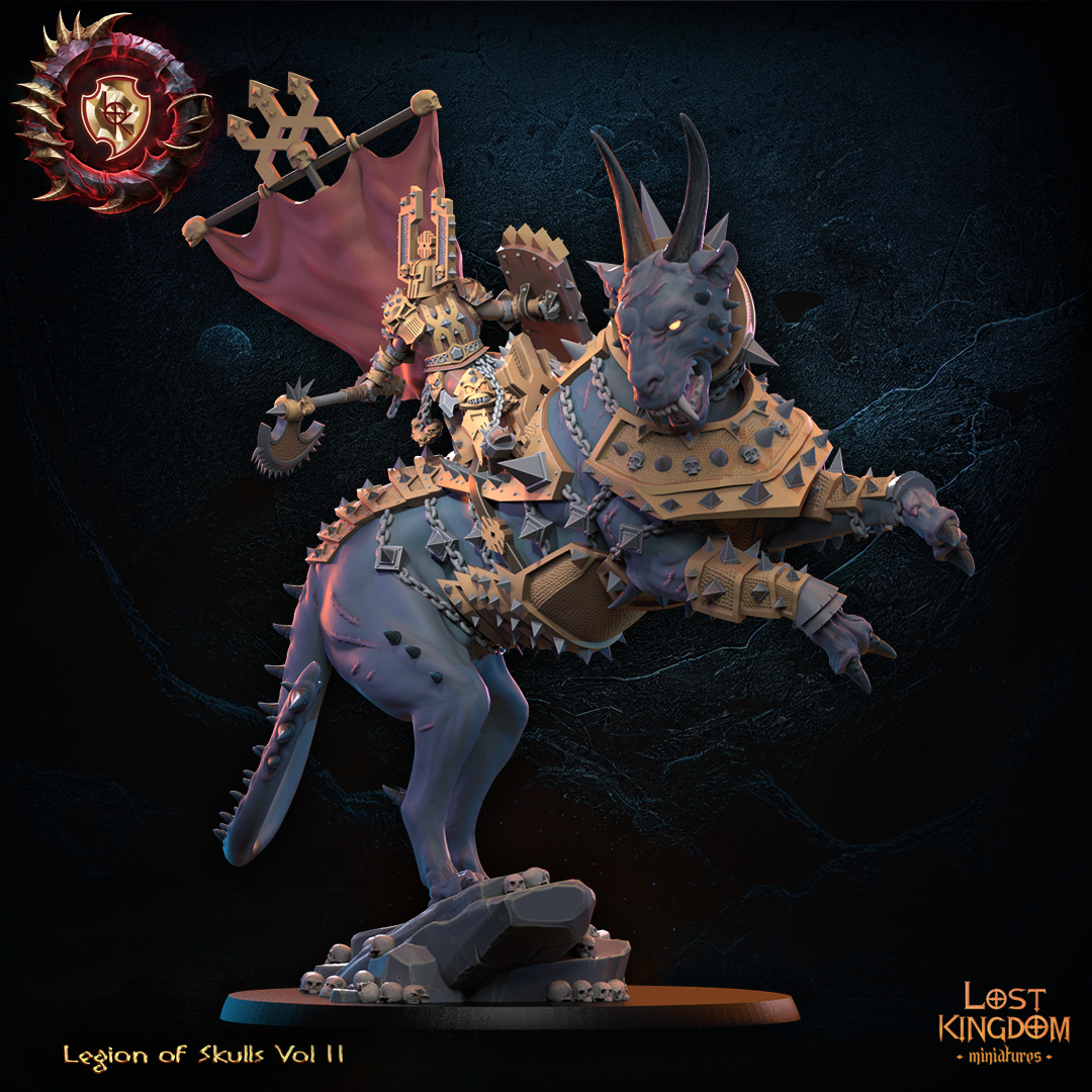 Lord of Skull Collectors, Lost Kingdom Miniatures
