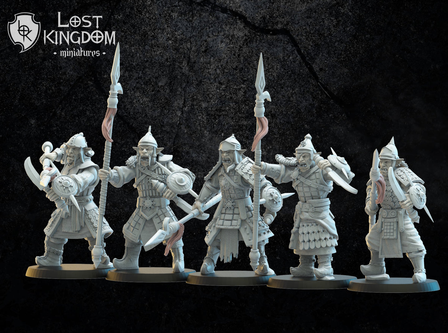 Mongobbo Warriors, Lost Kingdom Miniatures
