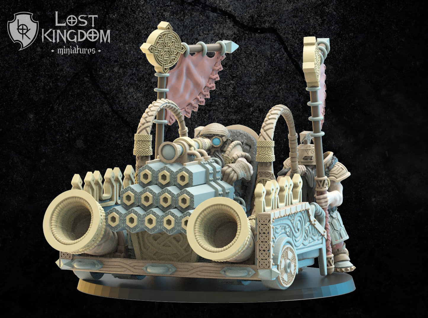 Orgel Cannon, Lost Kingdom Miniatures