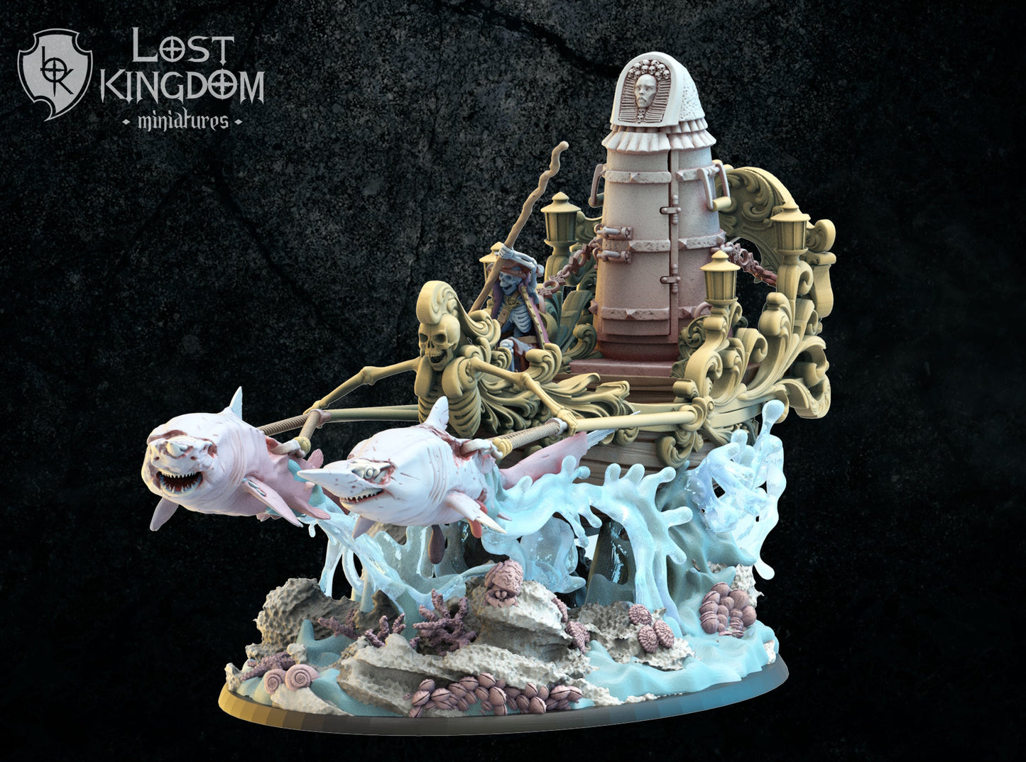 Deep Chariot, Lost Kingdom Miniatures