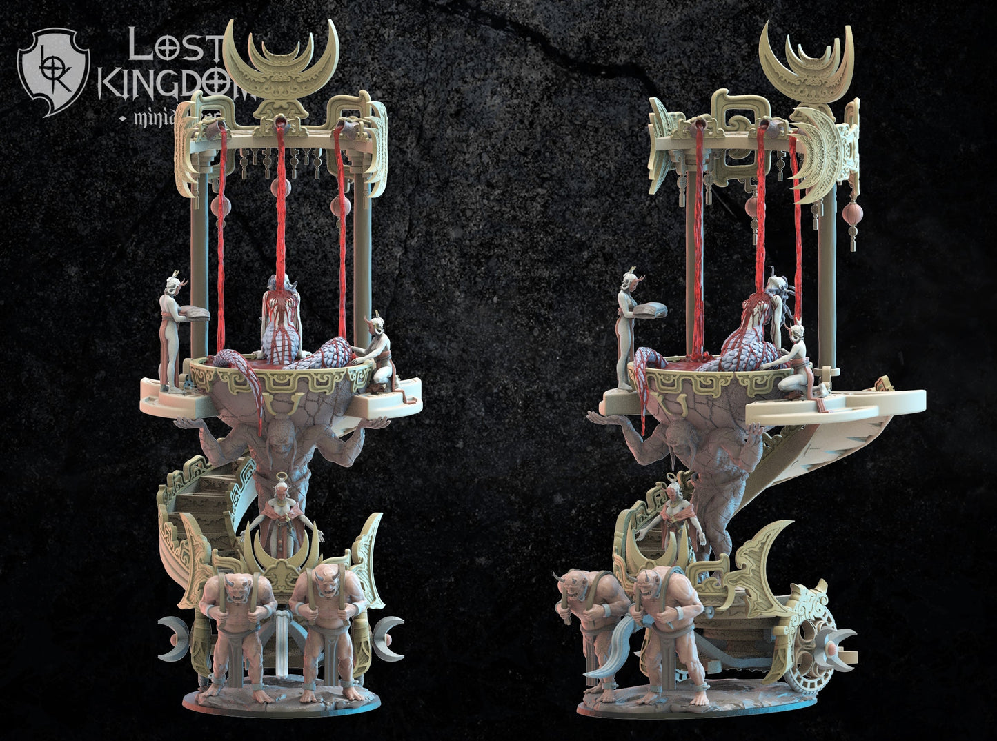 Ketsueki Altar, Lost Kingdom Miniatures