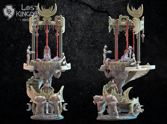 Ketsueki Altar, Lost Kingdom Miniatures