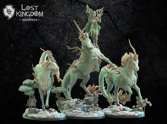 Kazumi, Kirin Queen, Lost Kingdom Miniatures