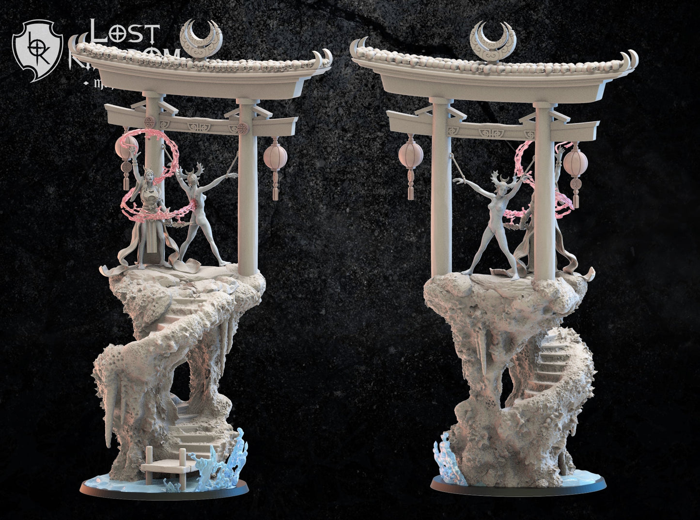 Koi, Mystic Leviathan, Lost Kingdom Miniatures