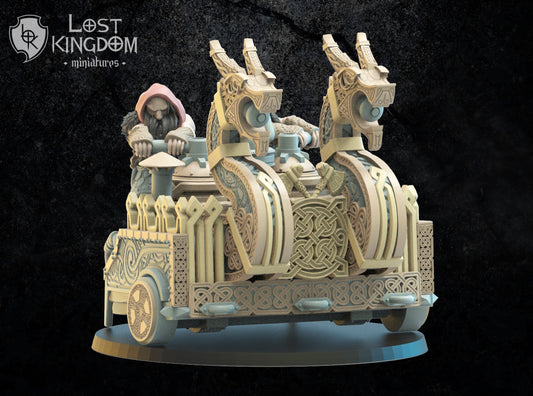 Flame Thrower Engine, Lost Kingdom Miniatures