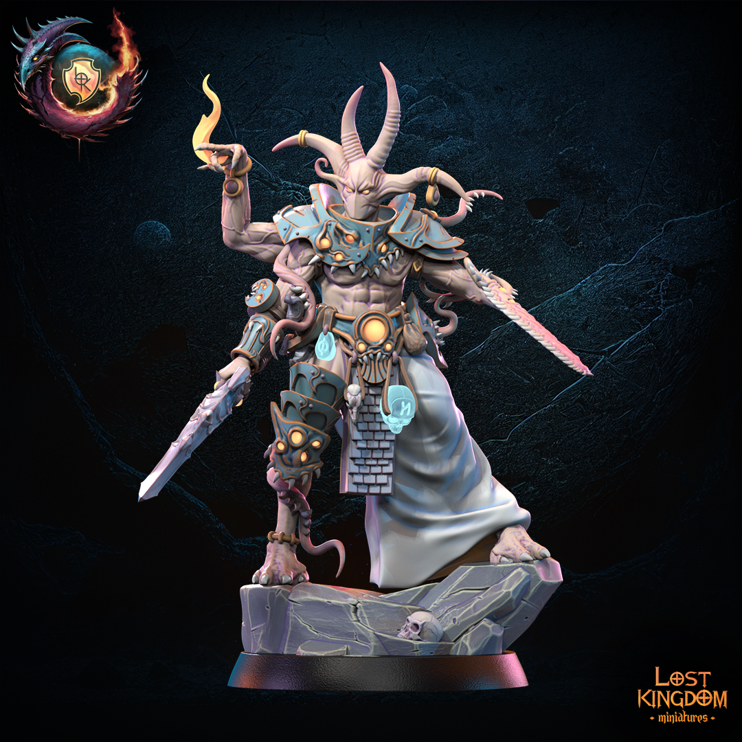 Transmutation Hero, Lost Kingdom Miniatures