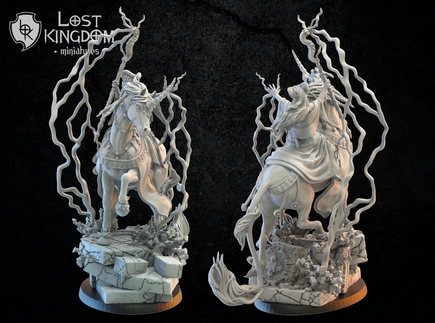 Ildira, Supreme Sorceress Of Mercia, Lost Kingdom Miniatures