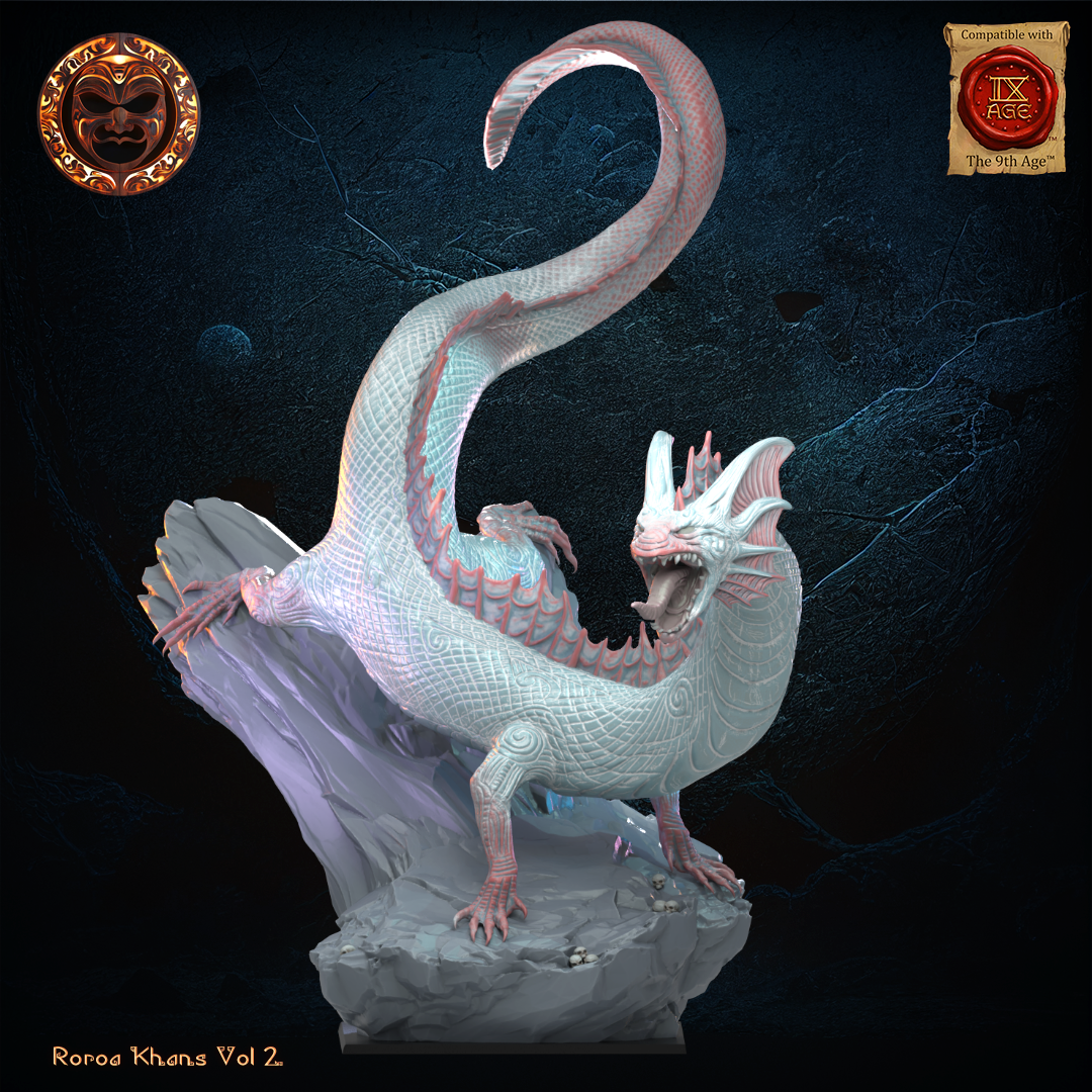 Taniwha , Lost Kingdom Miniatures