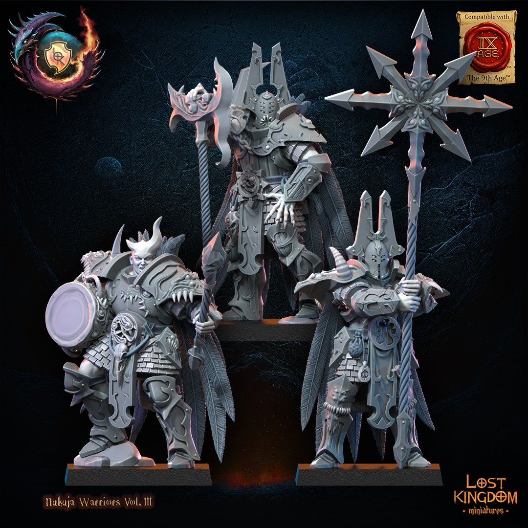Chosen of Nukuja, Lost Kingdom Miniatures