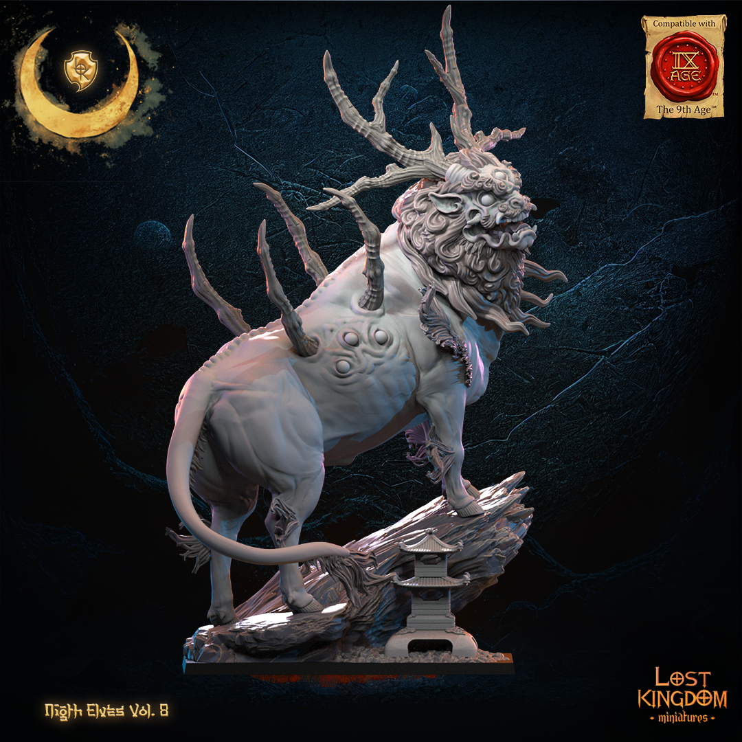 Bái Zé, Lost Kingdom Miniatures