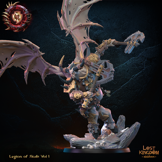 Brekolr Daemon Prince, Lost Kingdom Miniatures