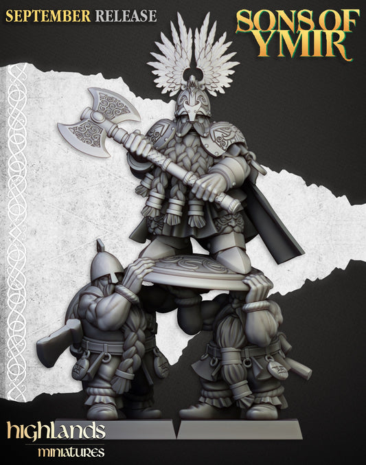King Ulric of Thrym-Heim, Highlands Miniatures