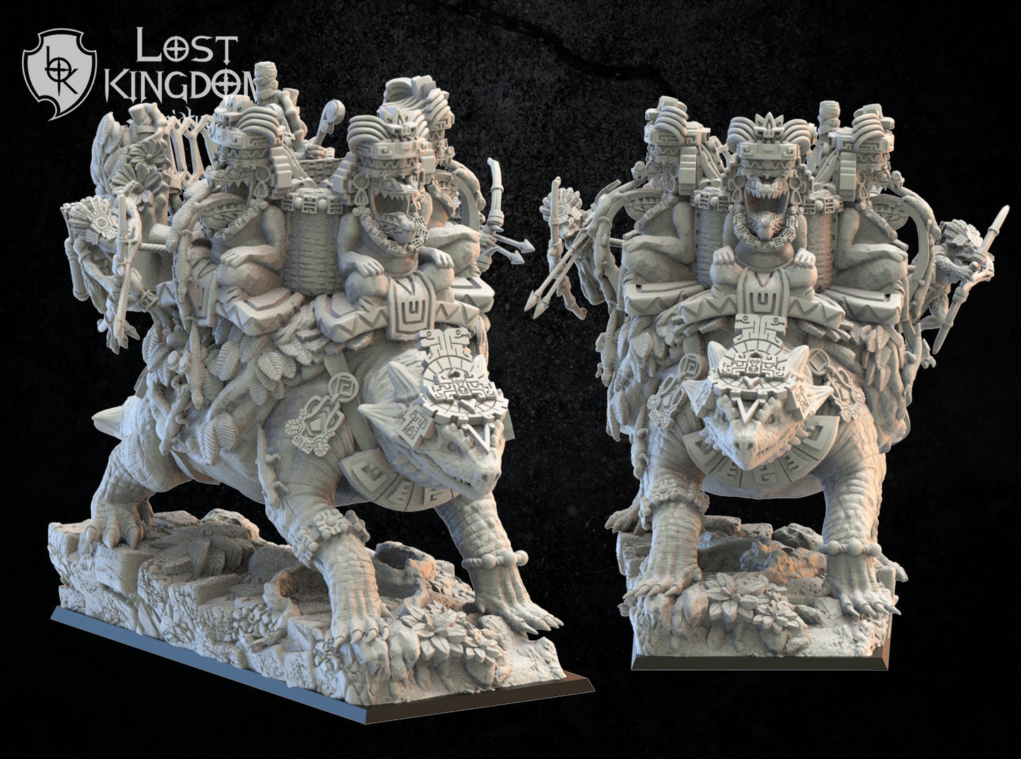 Ayokalotl Tekuetl Swarm, Lost Kingdom Miniatures