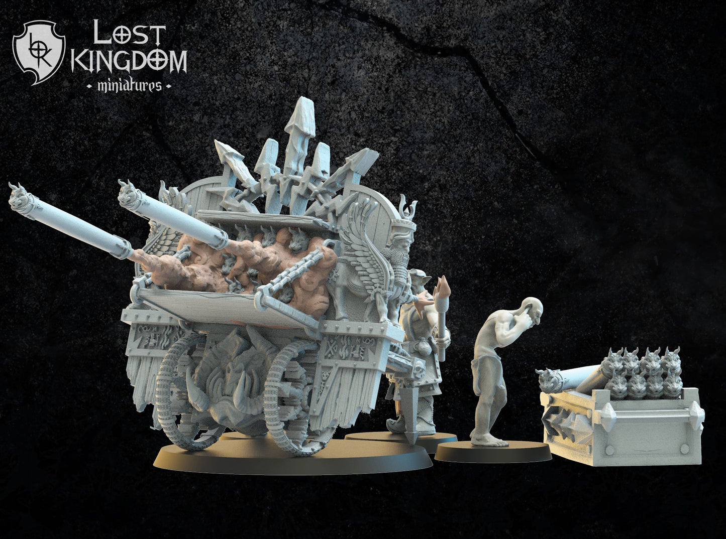 Magmhôrin Hwacha, Lost Kingdom Miniatures