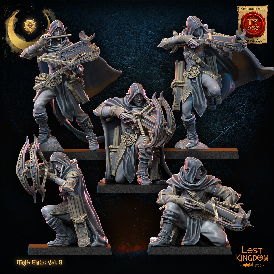 Chūkōnu Regiment, Lost Kingdom Miniatures