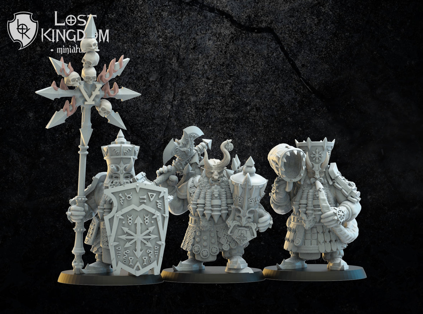 Immortal Regiment, Lost Kingdom Miniatures