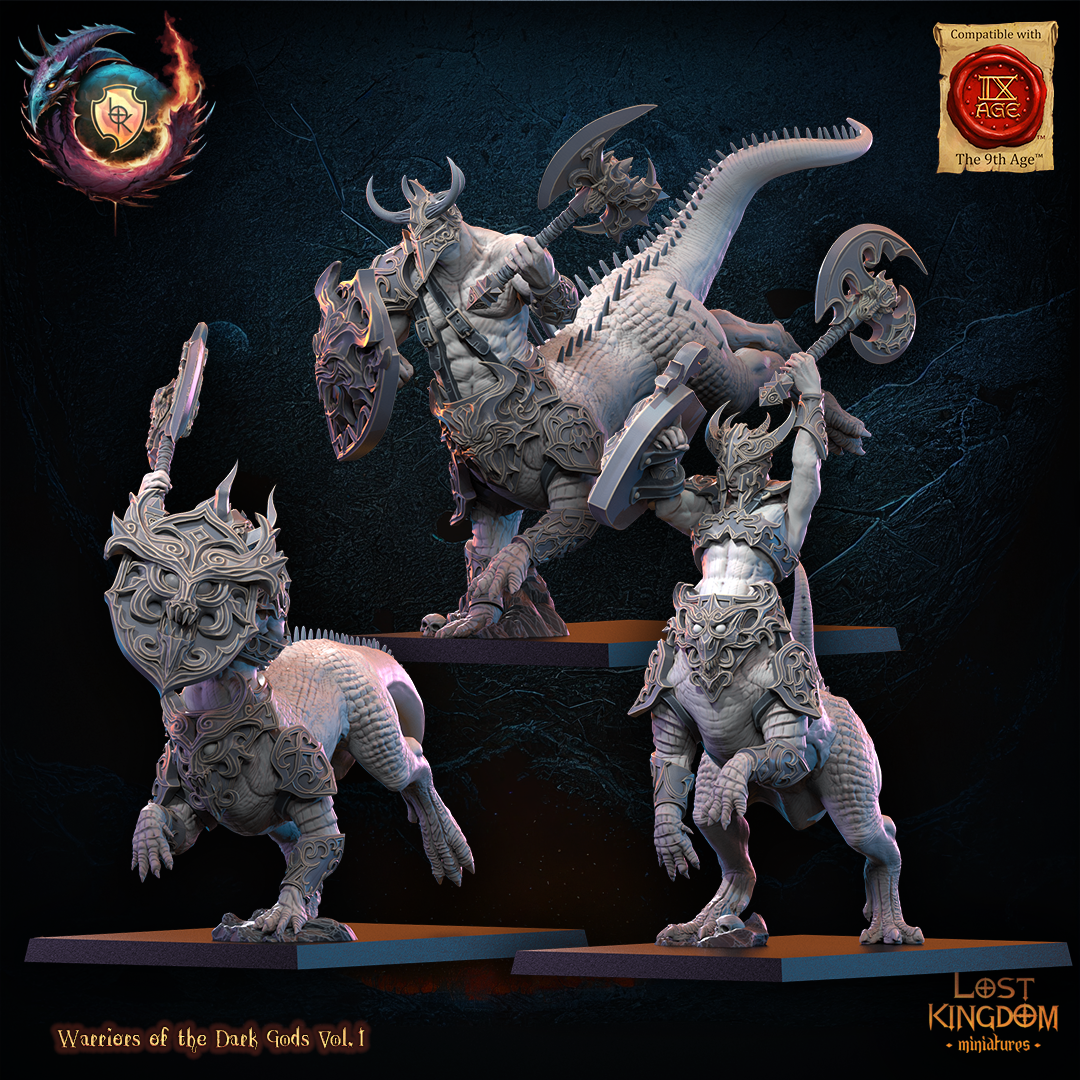 Feldraks Regiment, Lost Kingdom Miniatures