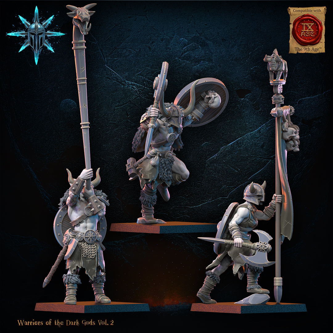 Barbarian regiment, Lost Kingdom Miniatures