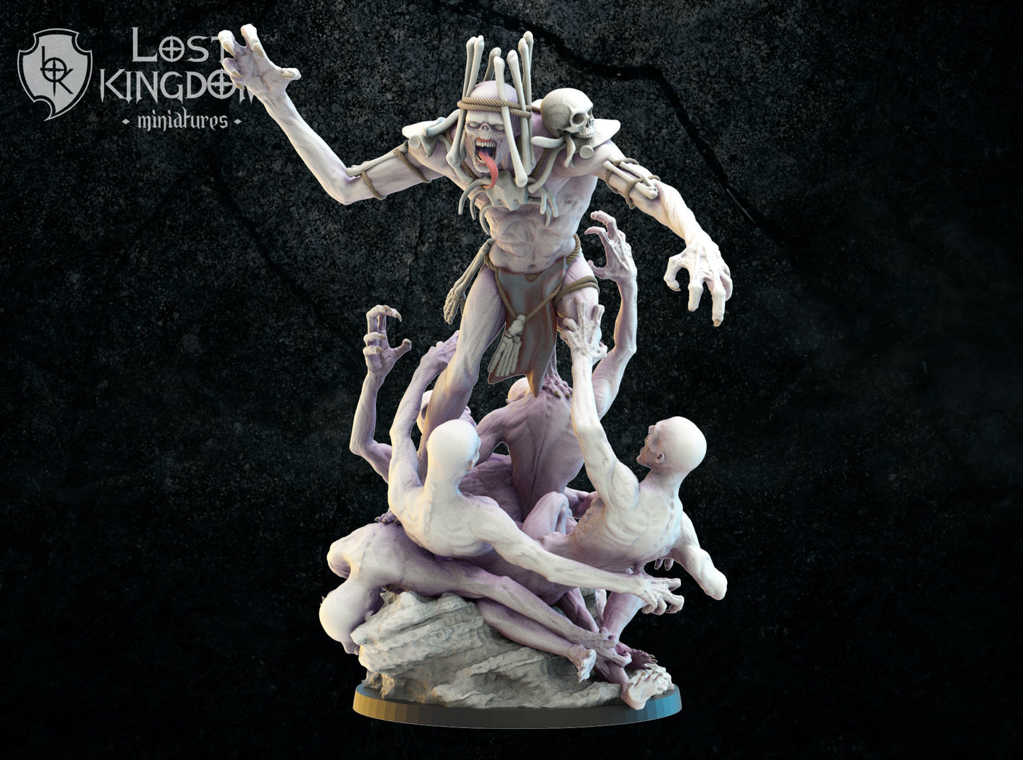 Ozul, Ghūl King, Lost Kingdom Miniatures