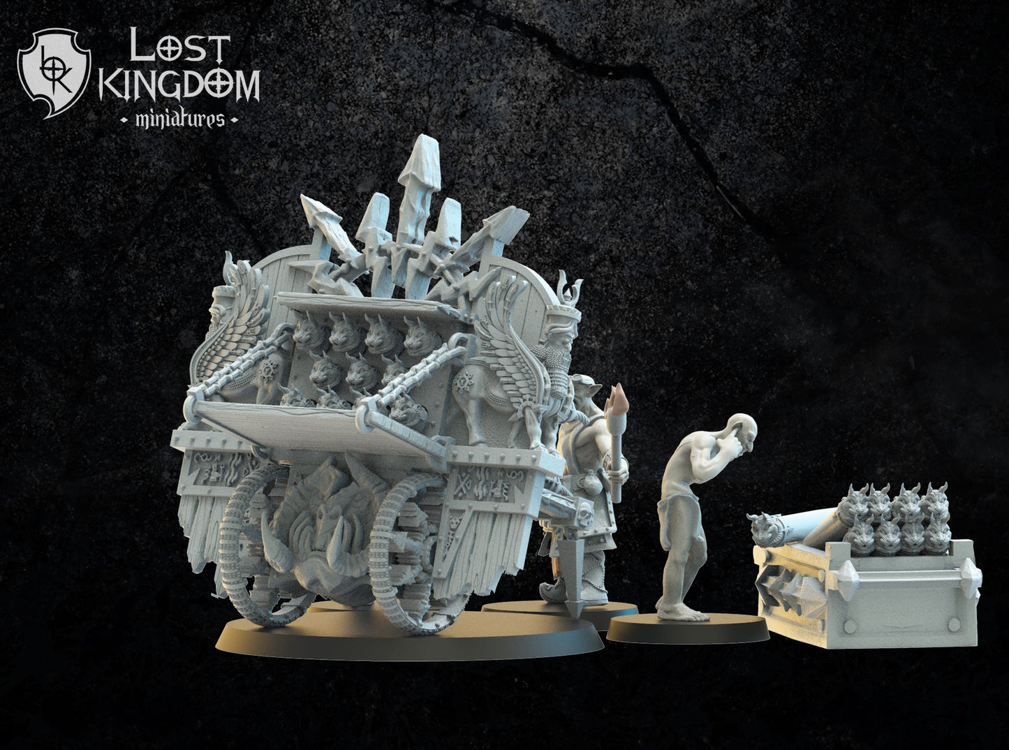 Magmhôrin Hwacha, Lost Kingdom Miniatures