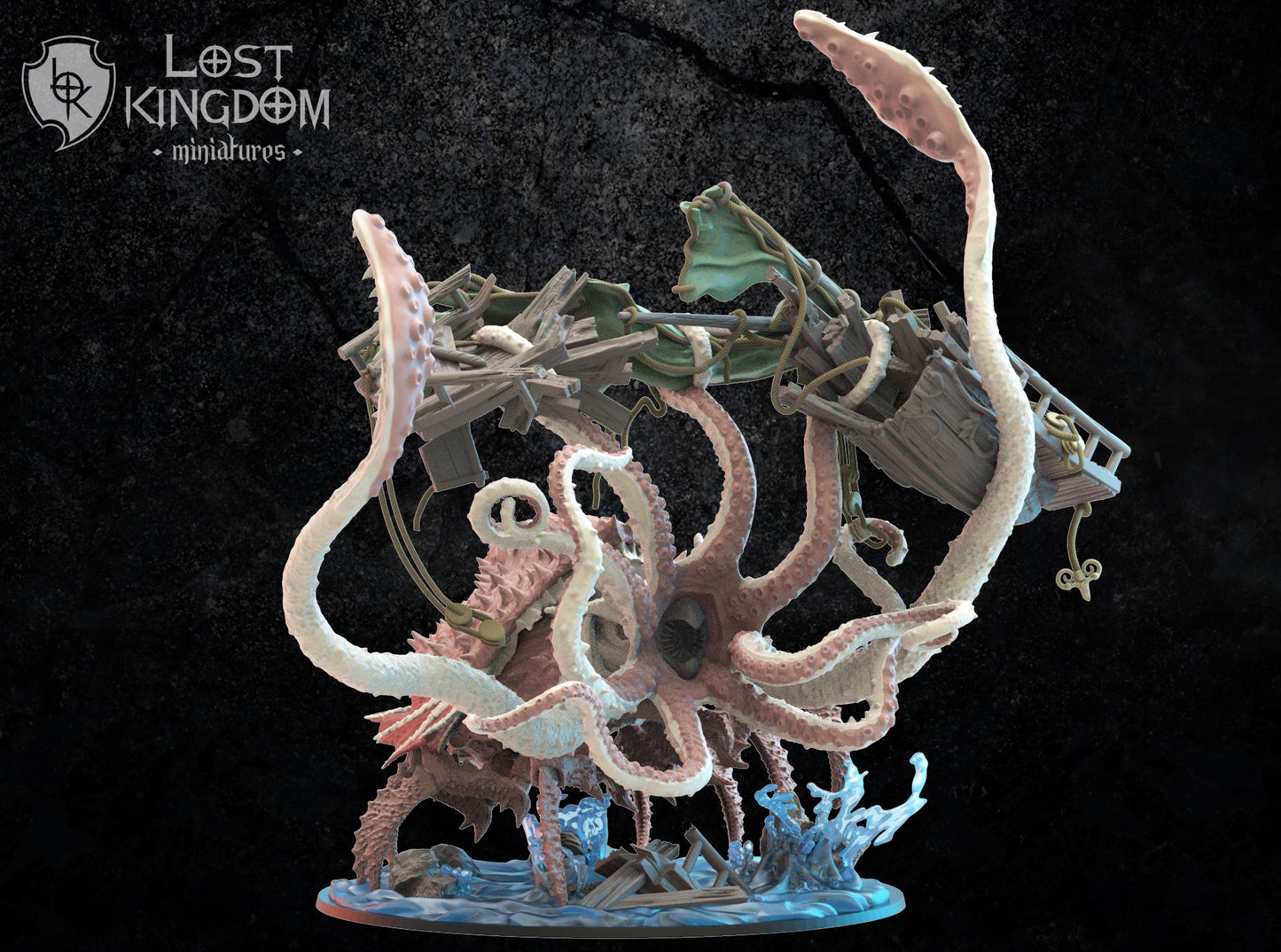 Akkorokamui, Sea Swallower, Lost Kingdom Miniatures