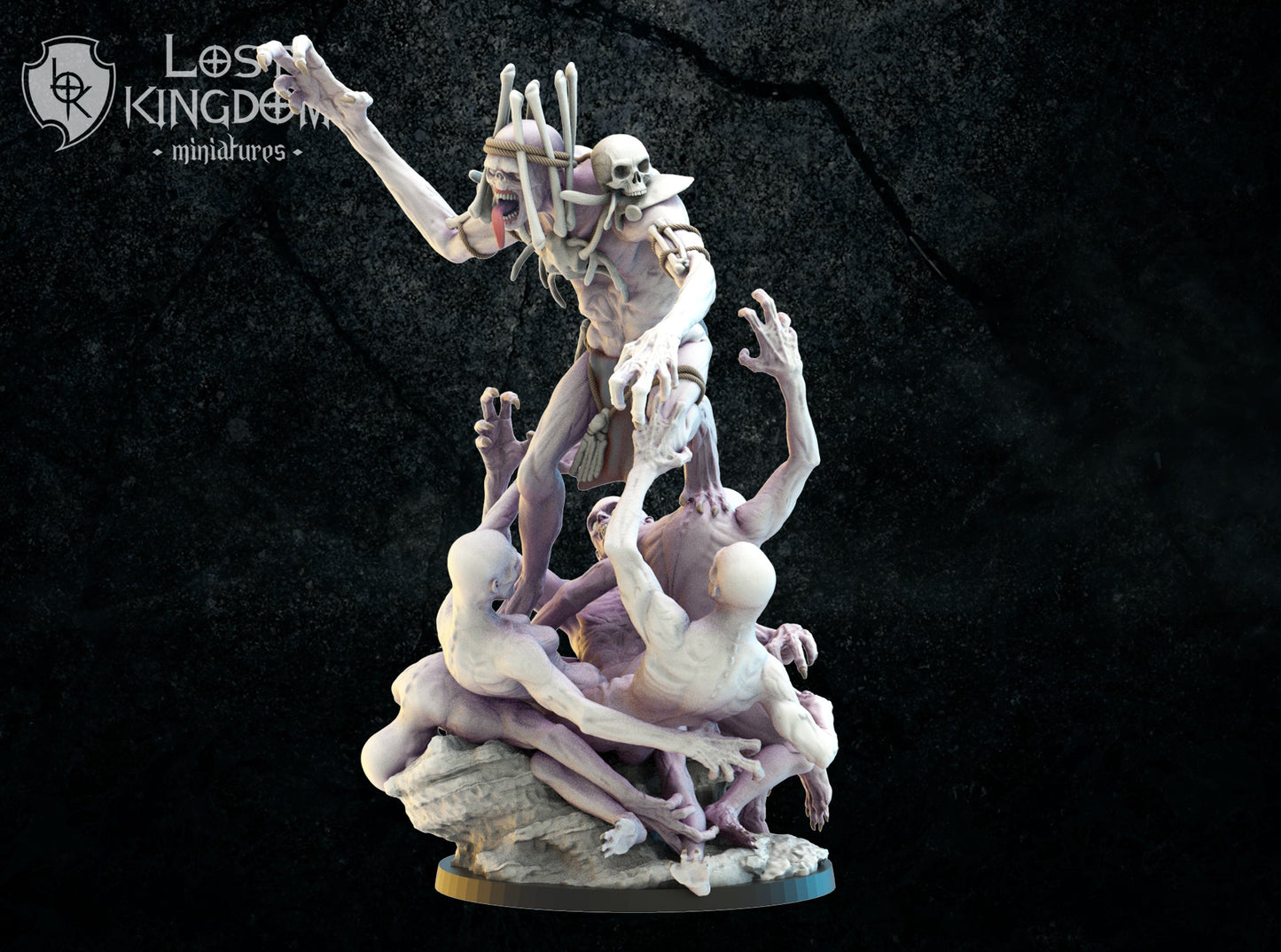 Ozul, Ghūl King, Lost Kingdom Miniatures