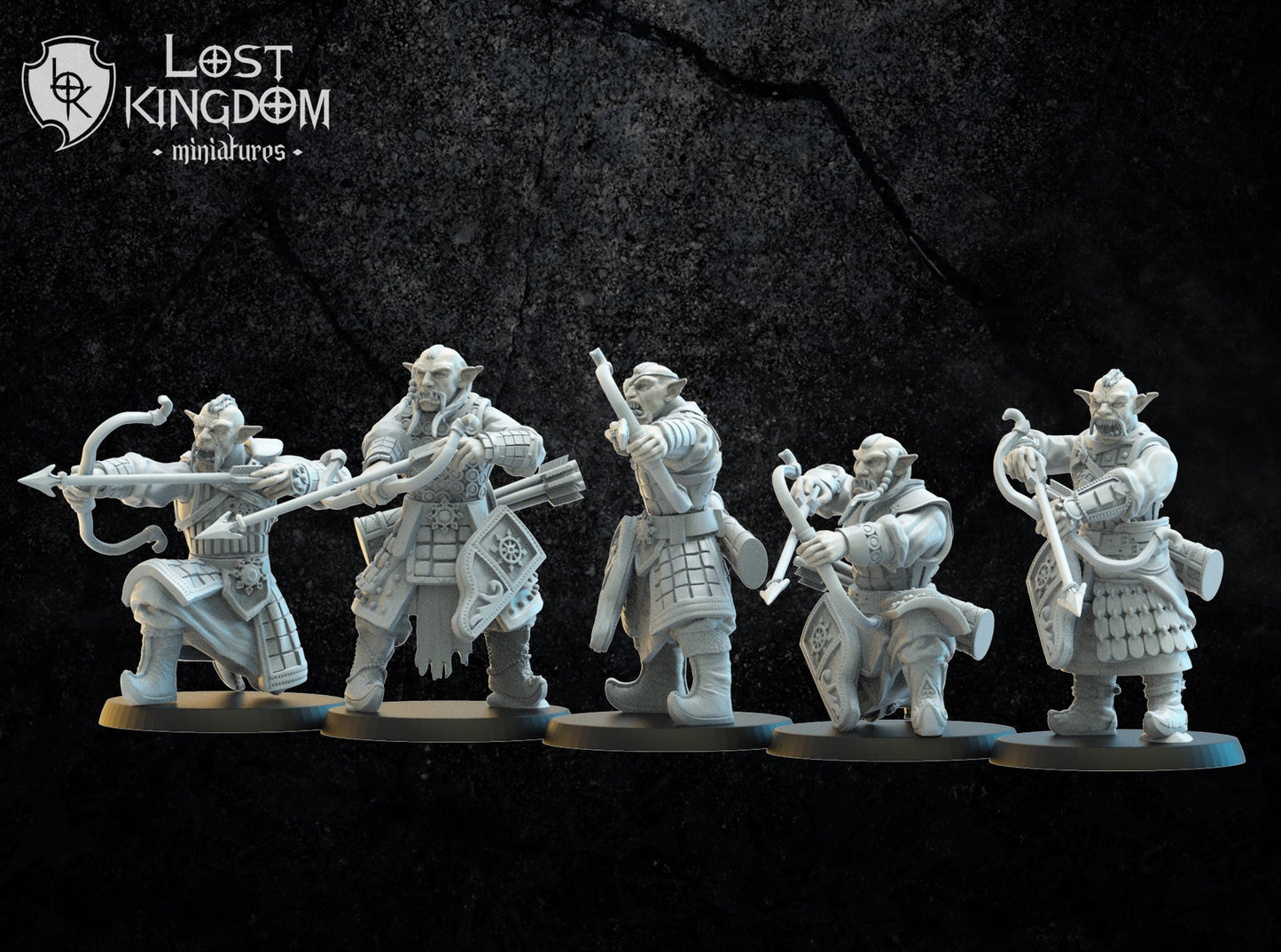 Mongobbo Warriors, Lost Kingdom Miniatures