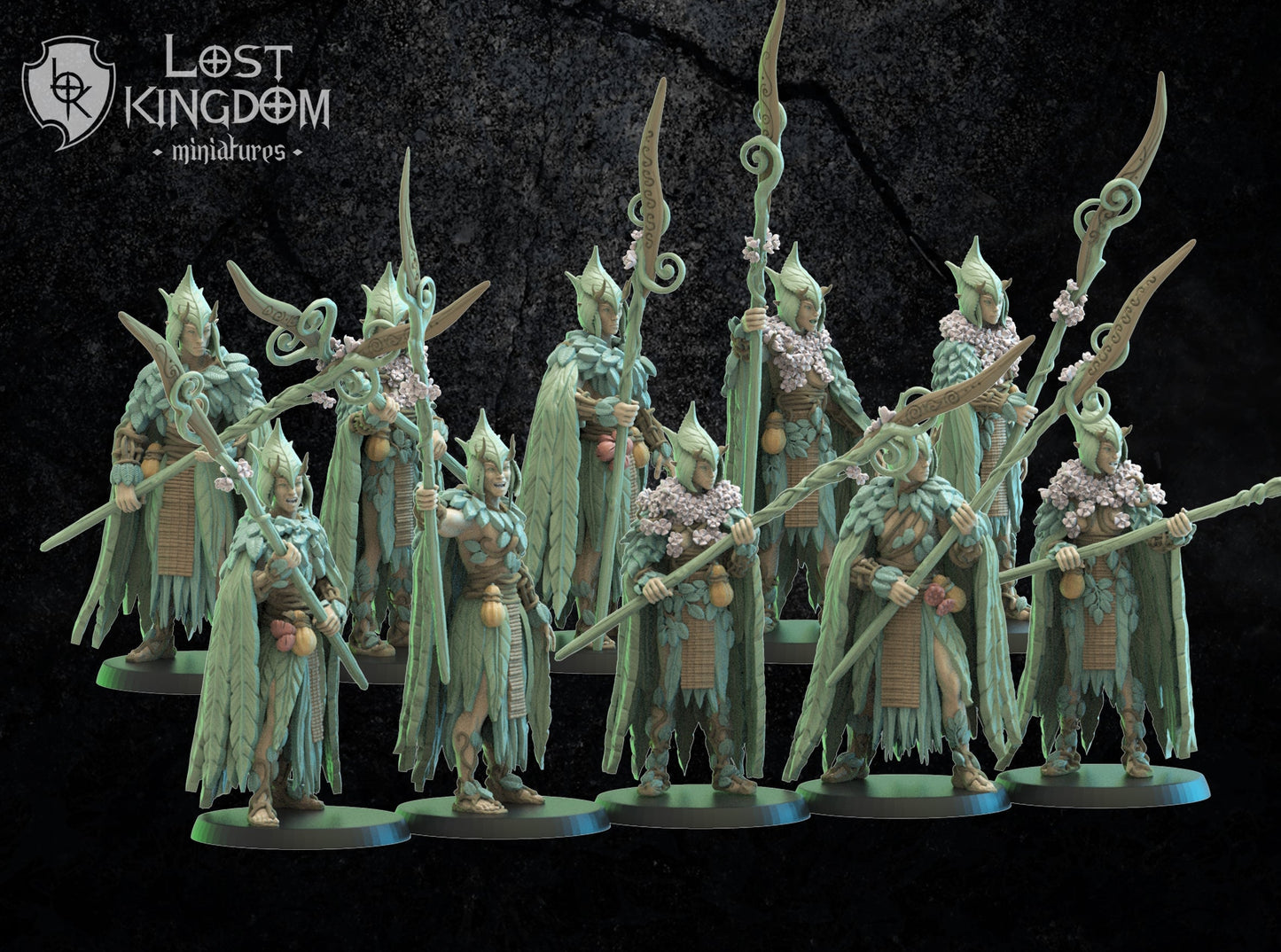 Fumetsu Guard, Lost Kingdom Miniatures