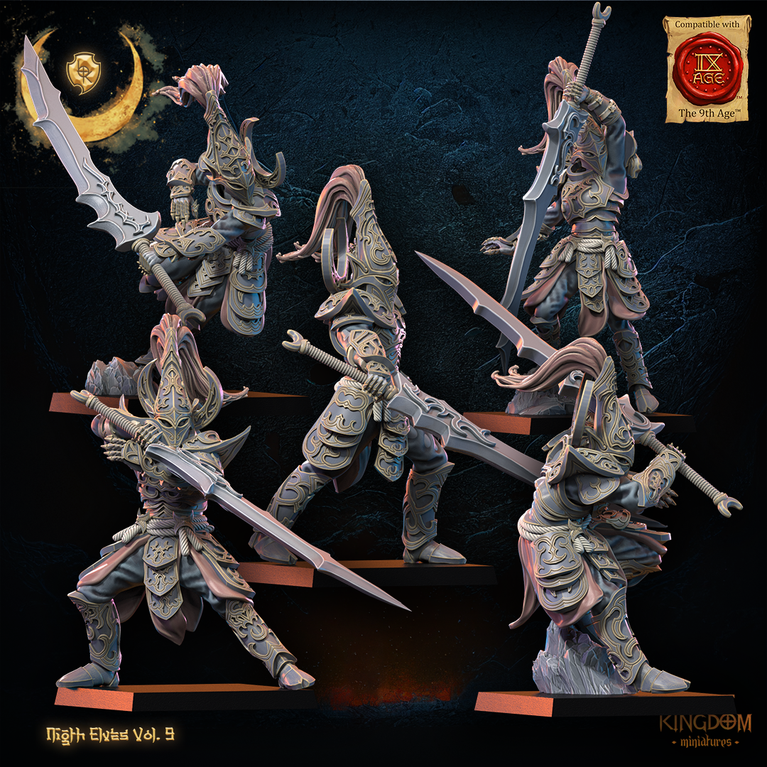 Tsurugi Regiment, Lost Kingdom Miniatures