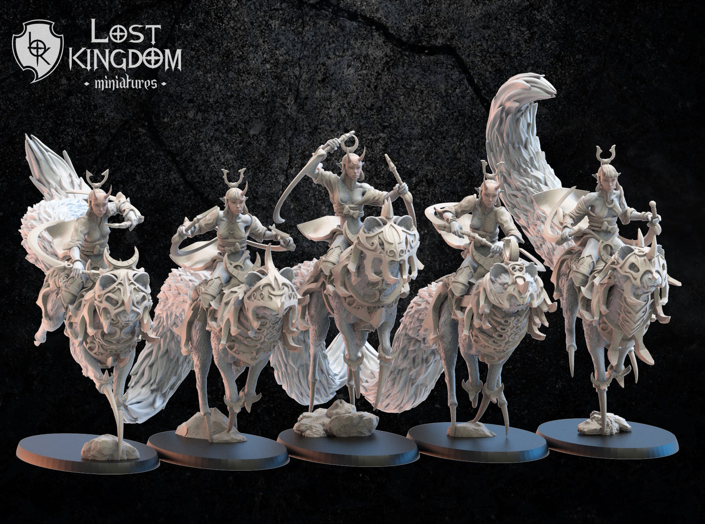 Kamaitachi Riders, Lost Kingdom Miniatures