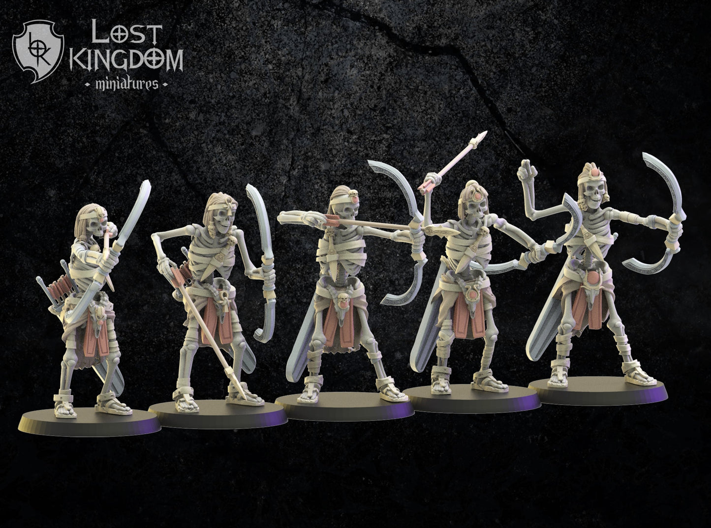 Khnum Archers, Lost Kingdom Miniatures