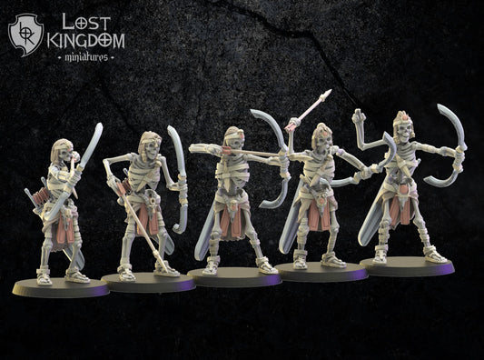 Khnum Archers, Lost Kingdom Miniatures