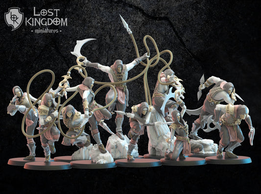 Dākumūn Shinobi Regiment, Lost Kingdom Miniatures