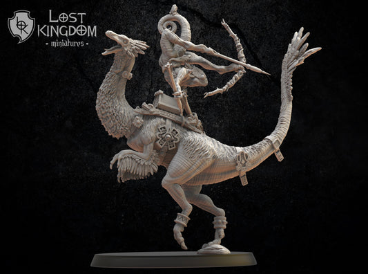 Chameleon Heroine, Lost Kingdom Miniatures