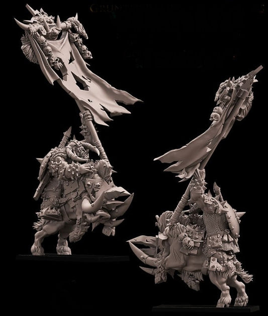 Gruntak the Impaler, Avatars of War