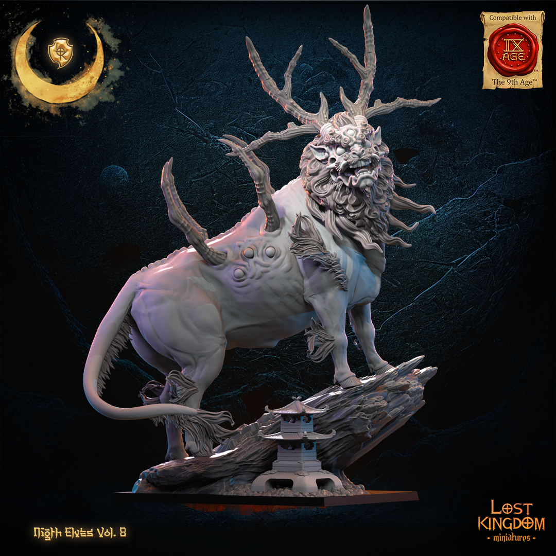 Bái Zé, Lost Kingdom Miniatures