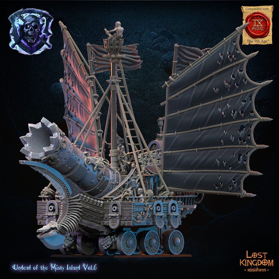 Shipwreck Maker, Lost Kingdom Miniatures