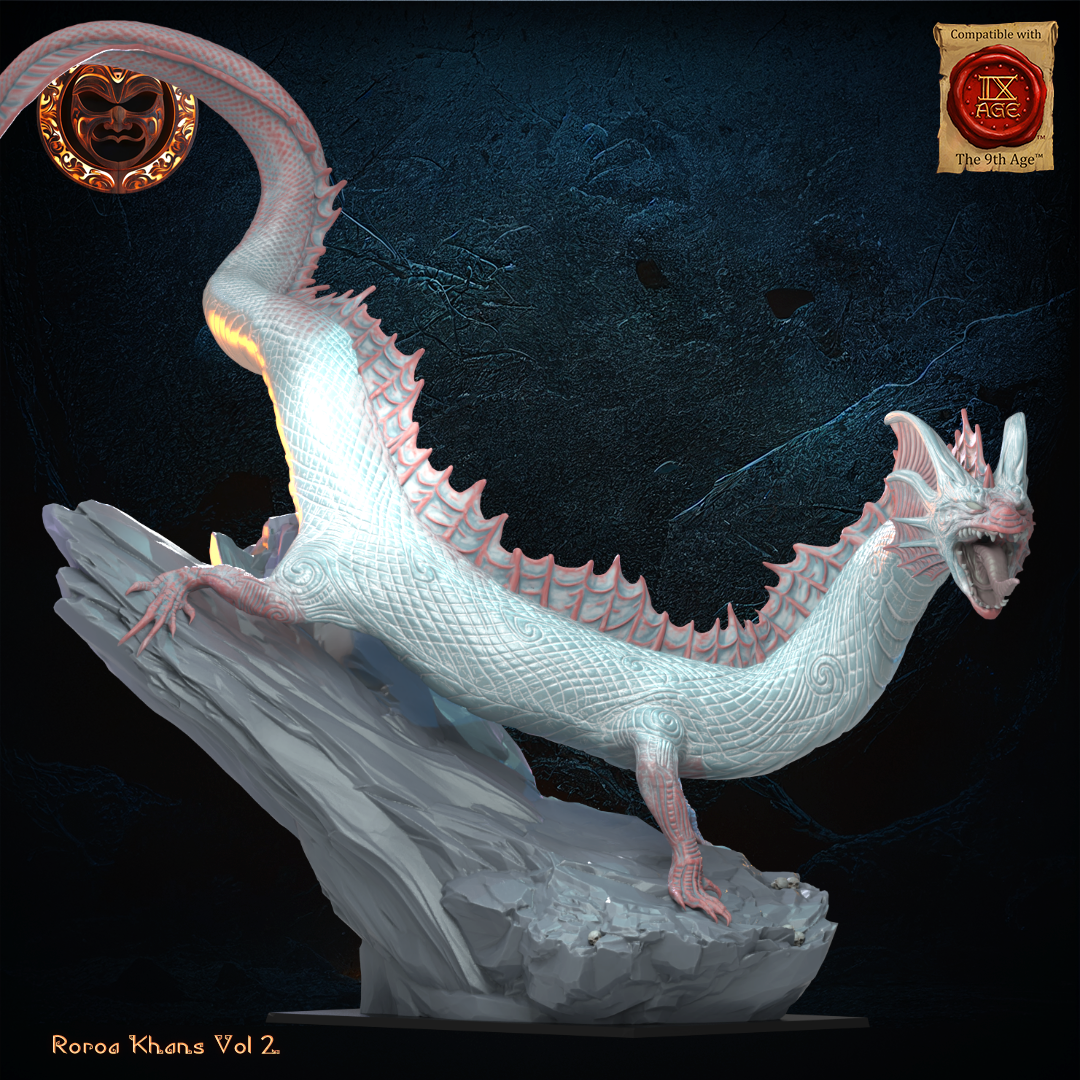 Taniwha , Lost Kingdom Miniatures