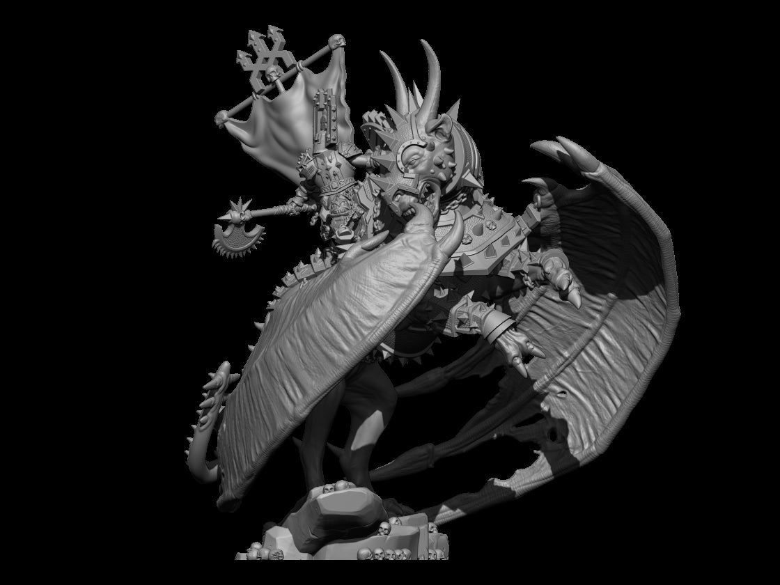 Lord of Skull Collectors, Lost Kingdom Miniatures