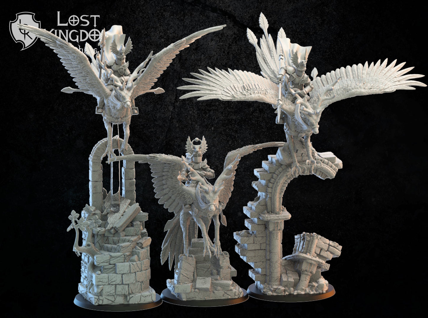 Wind Knights, Lost Kingdom Miniatures