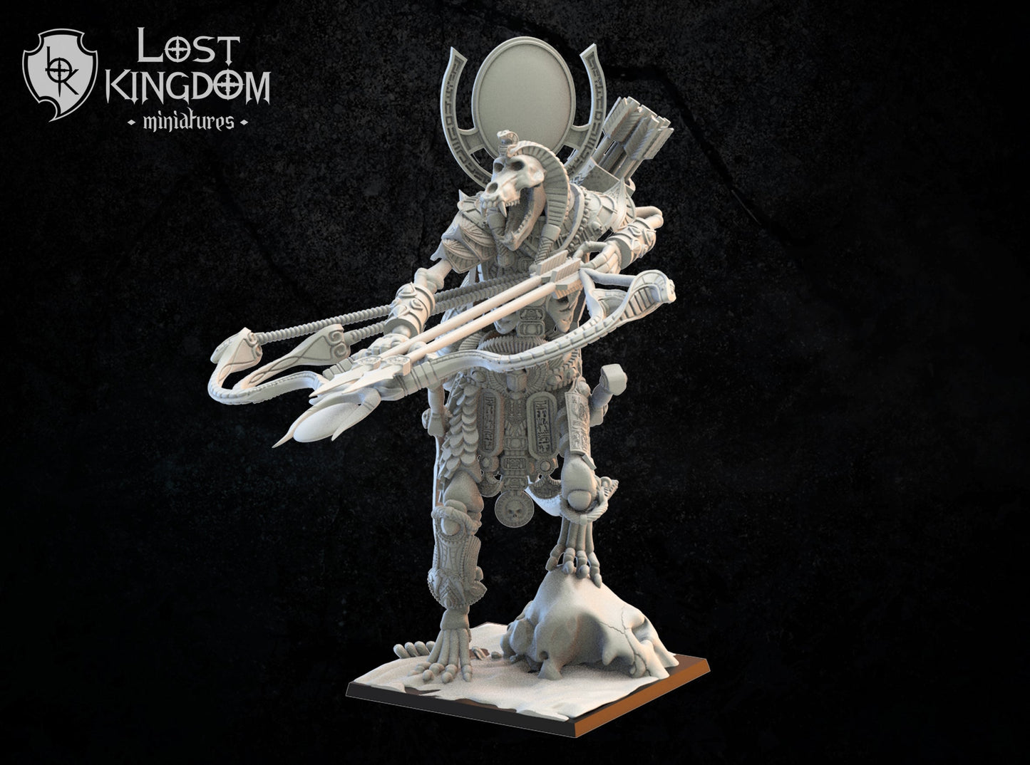 Bone Colossus, Lost Kingdom Miniatures