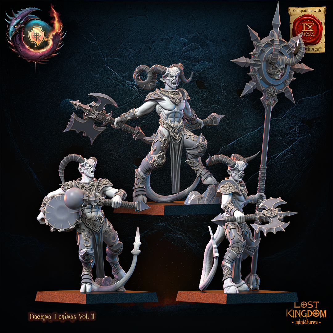 Myrmidons , Lost Kingdom Miniatures