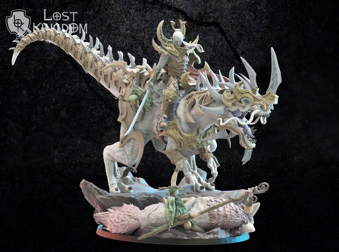 Ashura, The Destroyer On Ryōryū, Lost Kingdom Miniatures