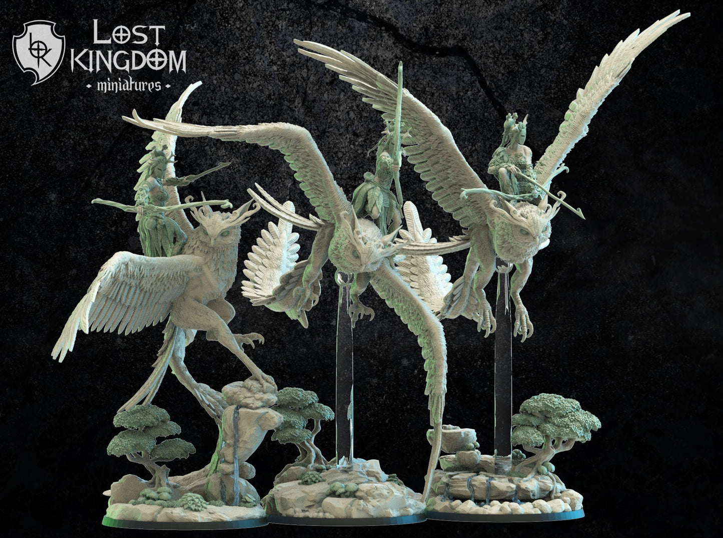 Fukuro Archers, Lost Kingdom Miniatures