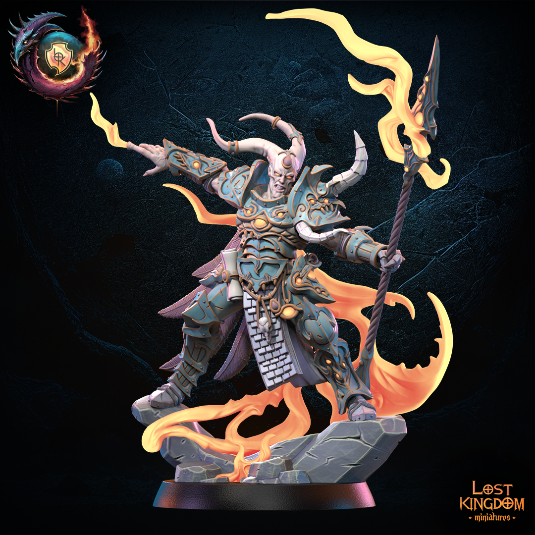 Supreme Sorcerer, Lost Kingdom Miniatures